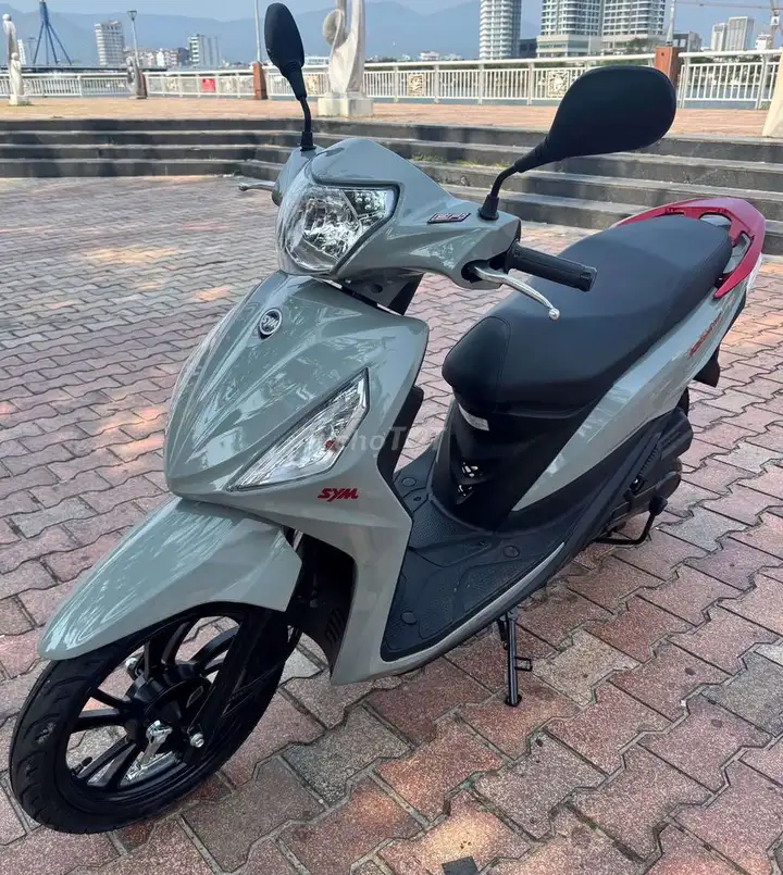 SYM Attila 50cc 2026 Серый 2700км