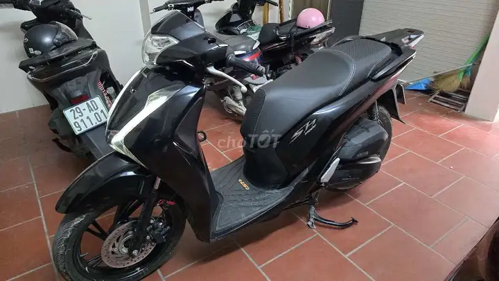 Honda SH 150 ABS 2017, черный, 63212 км