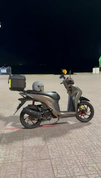 Мотоцикл Espero Velia 50