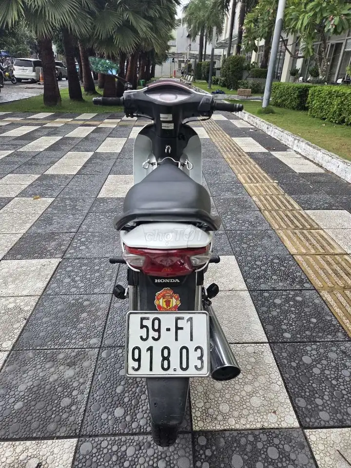 Honda Wave Alpha 100, 2017, в оригинале, в хорошем состоянии