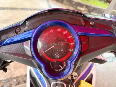 Yamaha Exciter 135 2014, 55 413 км, бело-синий