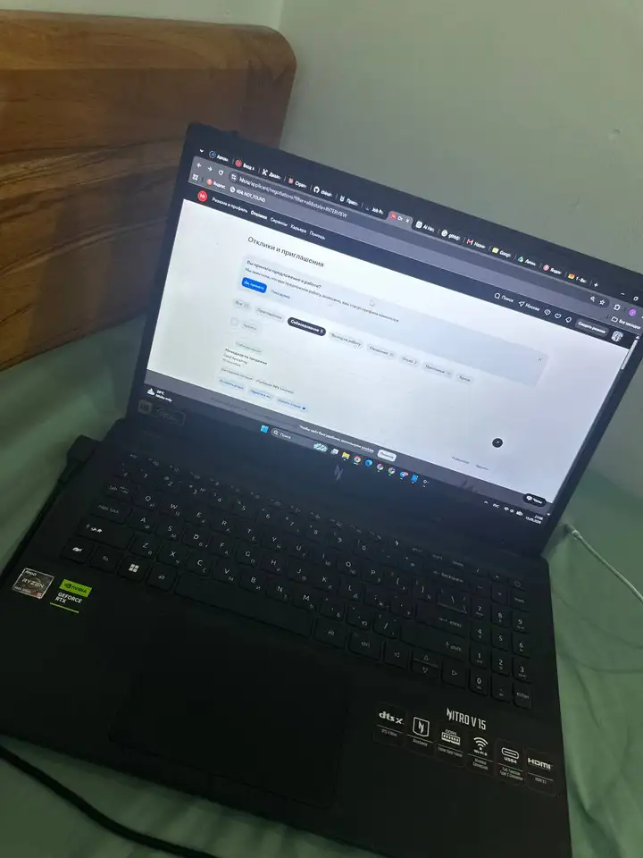 Игровой ноутбук Acer Nitro 5 / Nitro V