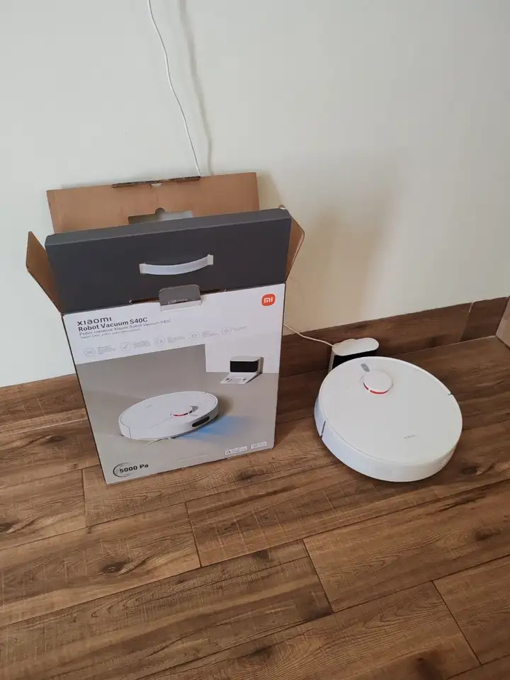 Робот-пылесос Xiaomi robot vacuum s40c