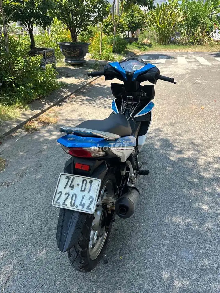 Honda Winner V1 2018 сине-белый 74 км