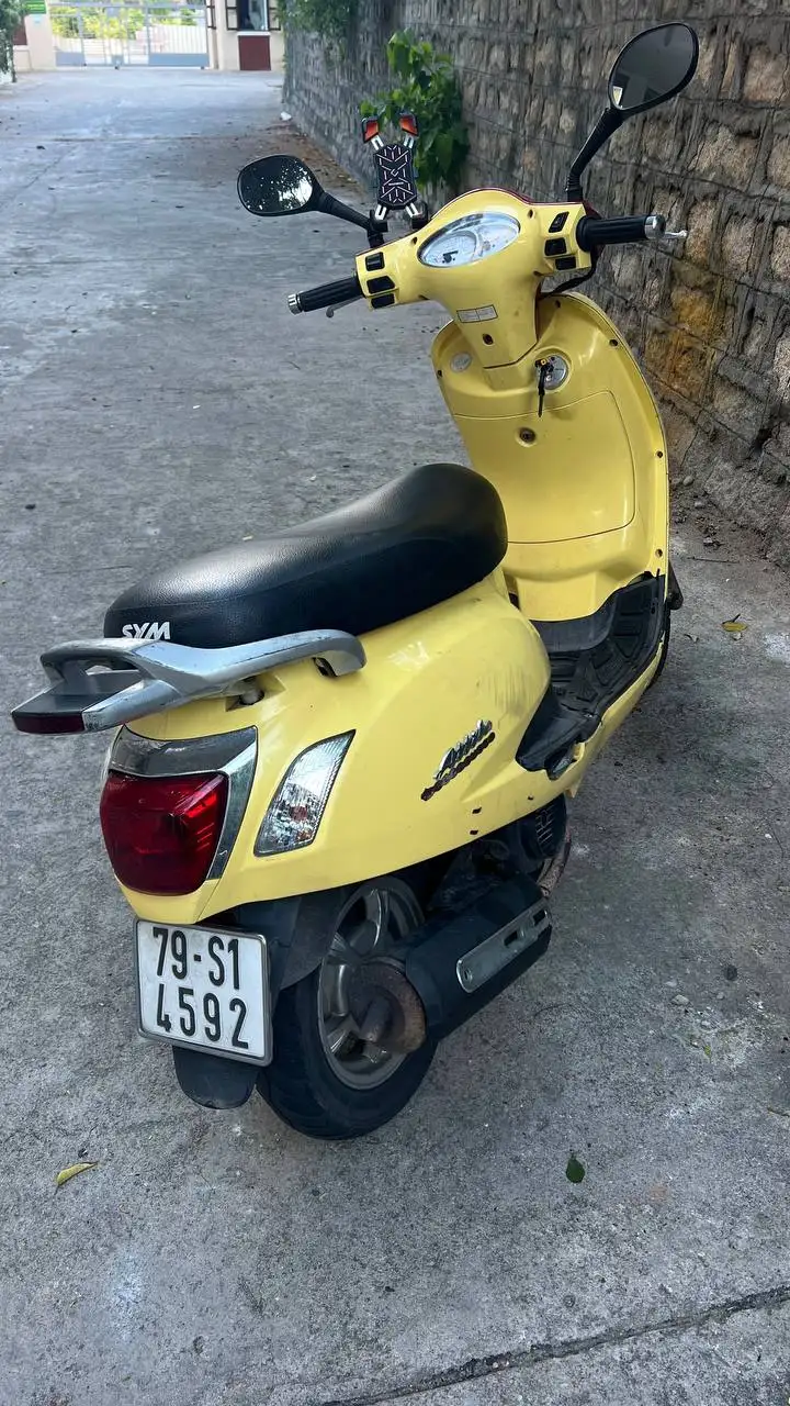 SYM Attila 125