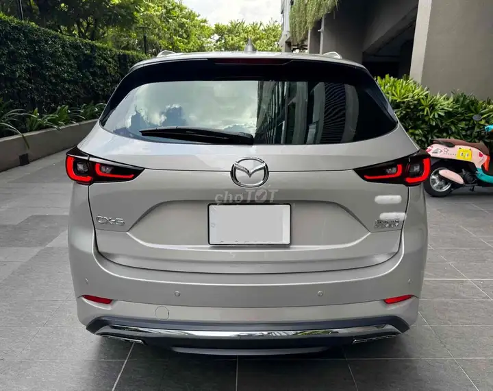 Mazda CX-5 Premium Exclusive 2025 золотой металлик