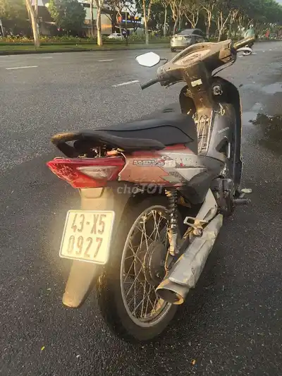 Honda Wave красный