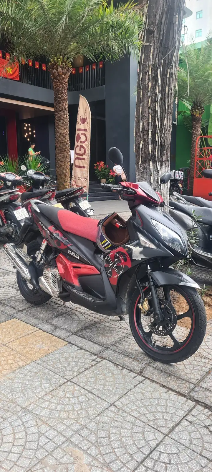 Yamaha Nuovo LX 135 cc