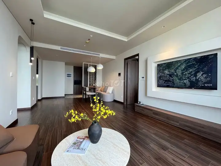 Квартира в Kita Q.5 под Airbnb, 90 м², 2 спальни, 2 санузла, полная меблировка