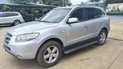 Hyundai Santafe 5-местный серебристый