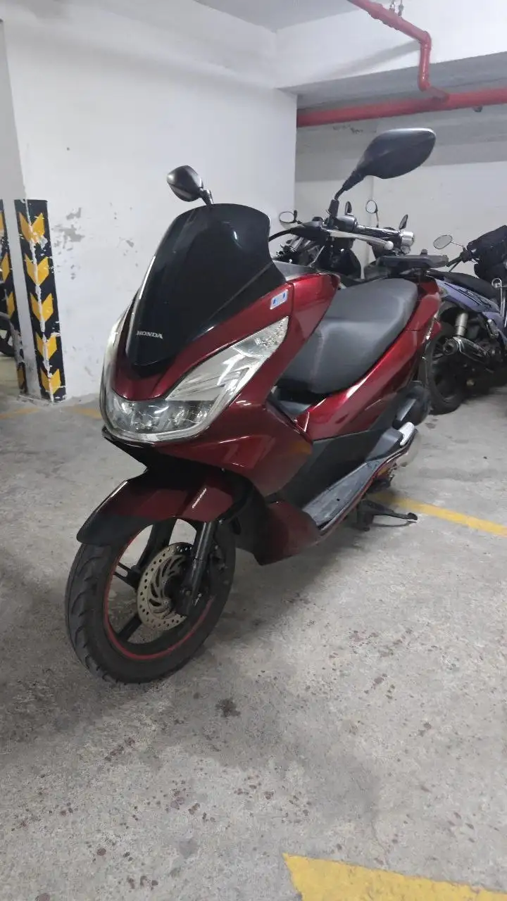 Honda PCX 2-го поколения