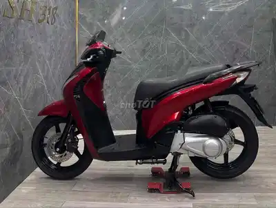 Хонда SH 125i 2011 красная черная SM104