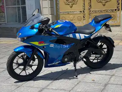 Suzuki GSX-R 150 2020 Синий 17 тыс. км