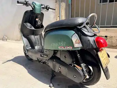 Мшисто-зеленый Yamaha Cuxi, госномер 43