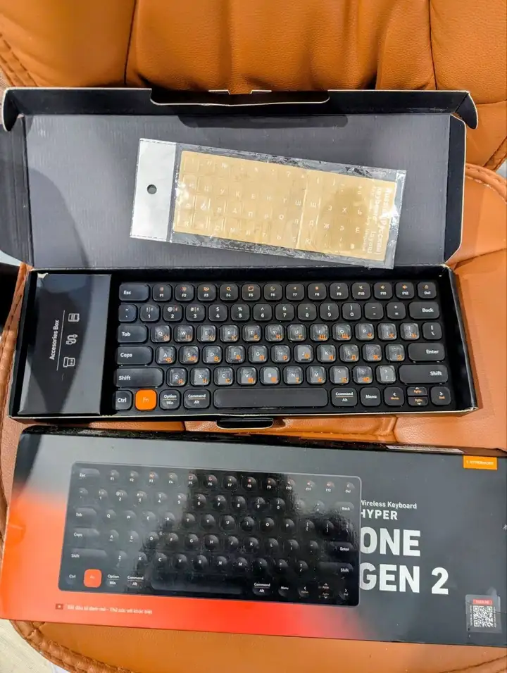 Бесшумная клавиатура Hyper One Gen2