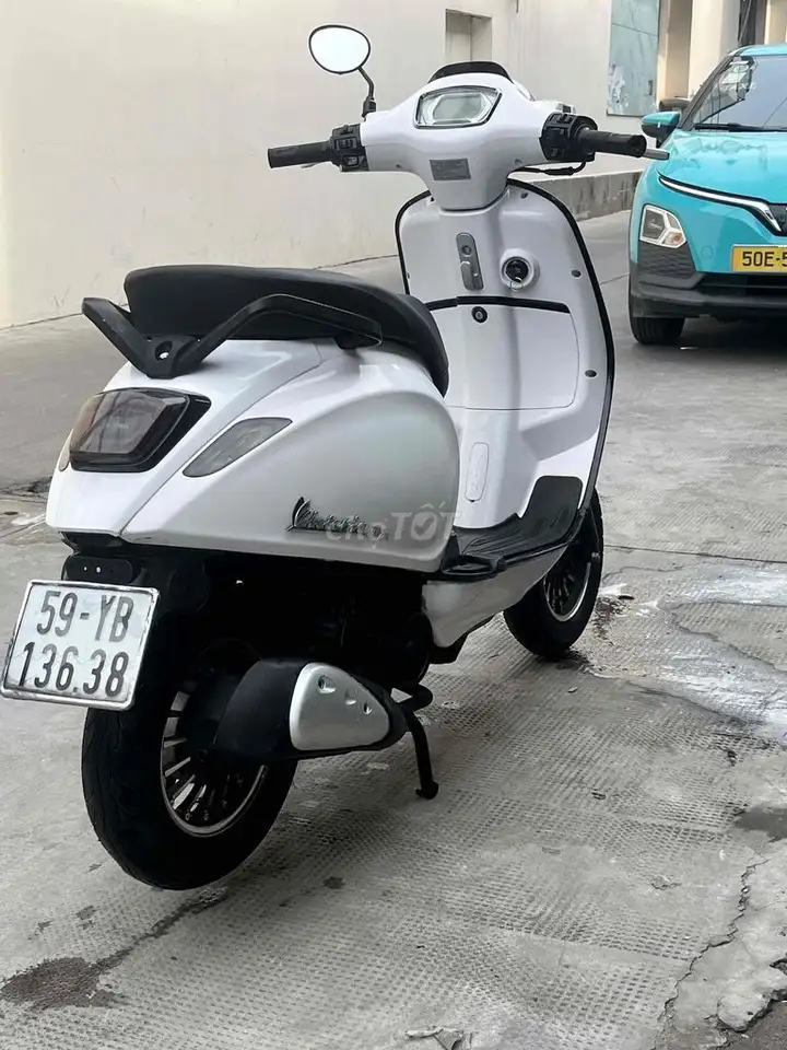 Мотоцикл 50cc Vittoria AT88 2024 белый, 10 000 км