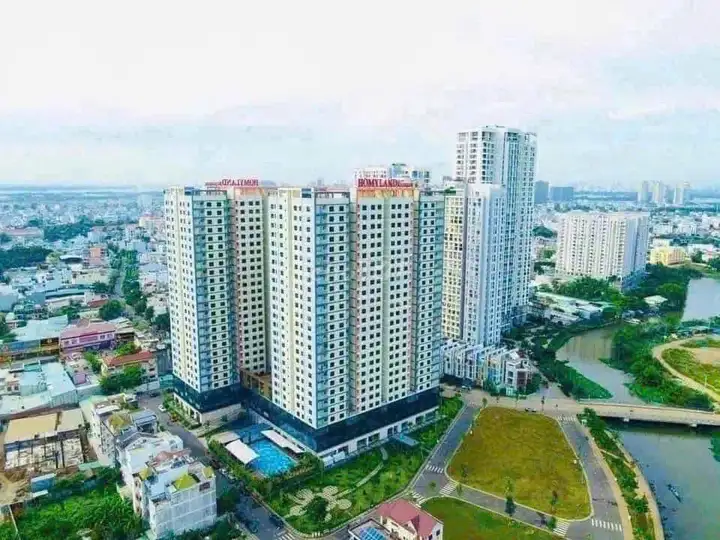 Срочная скидка в августе: Officetel 55 м² в Homyland Riverside, угловая, 2 вида