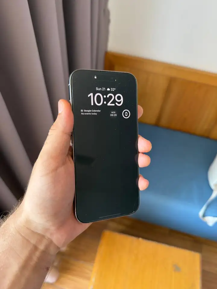 iPhone 16 Pro Max Natural Titanium 256GB