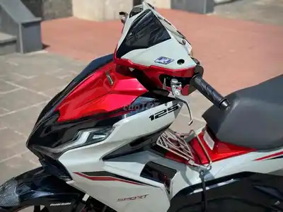 Honda Air Blade 2022 Sport серый цемент 828.89