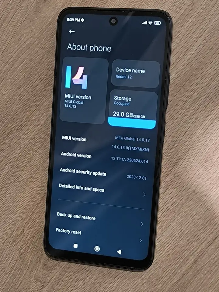 Xiaomi Redmi 12 256GB