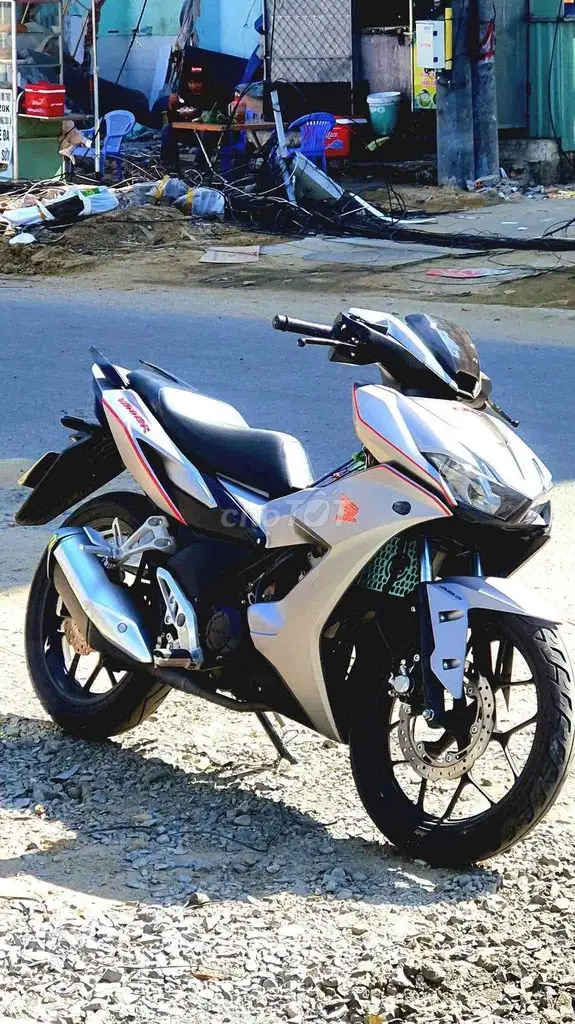 Honda Winner X 2019, серебристо-серый, МКПП