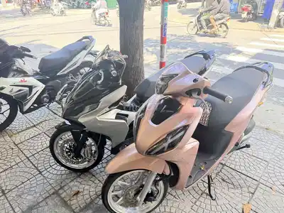 Honda Vision 2025 17000 км розовый