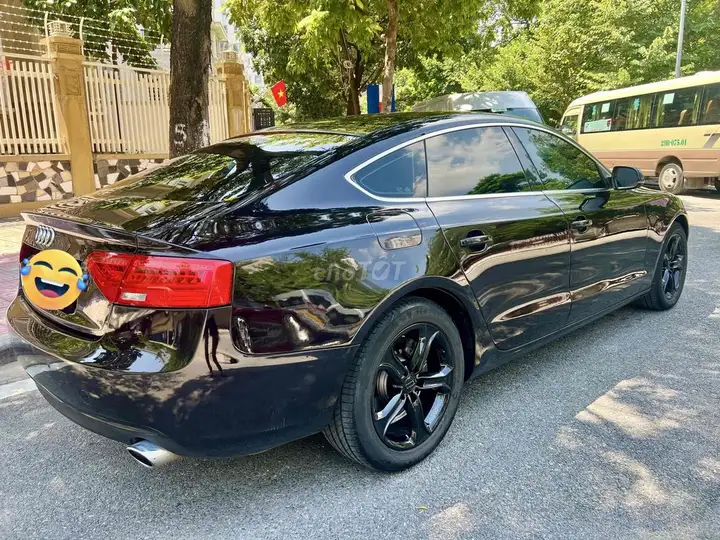 Audi A5 2012 2.0 черный, Германия