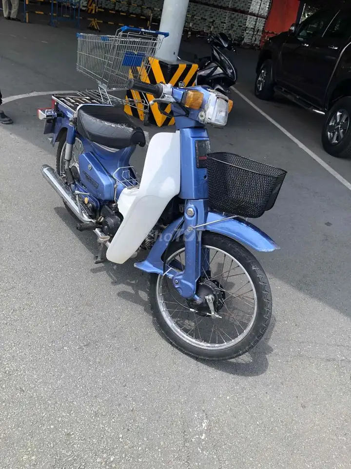 Honda Cub 1982 70cc Япония. ГСМ HCMC
