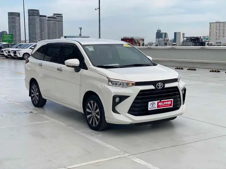 Toyota Avanza Premio 2024 1.5 CVT Белый