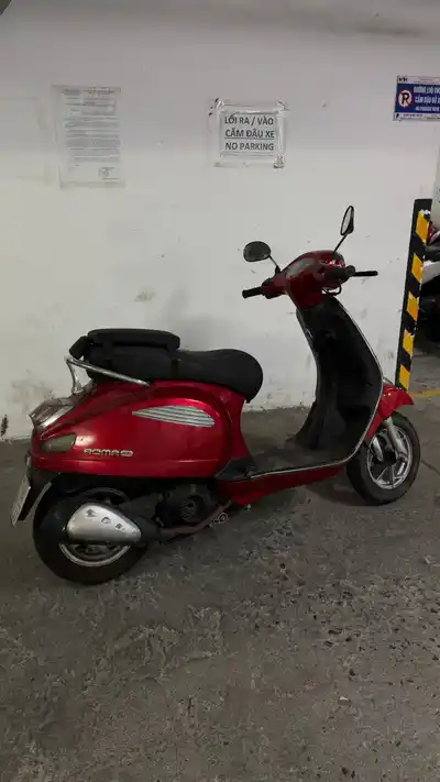 DKBike Roma SE 50cc