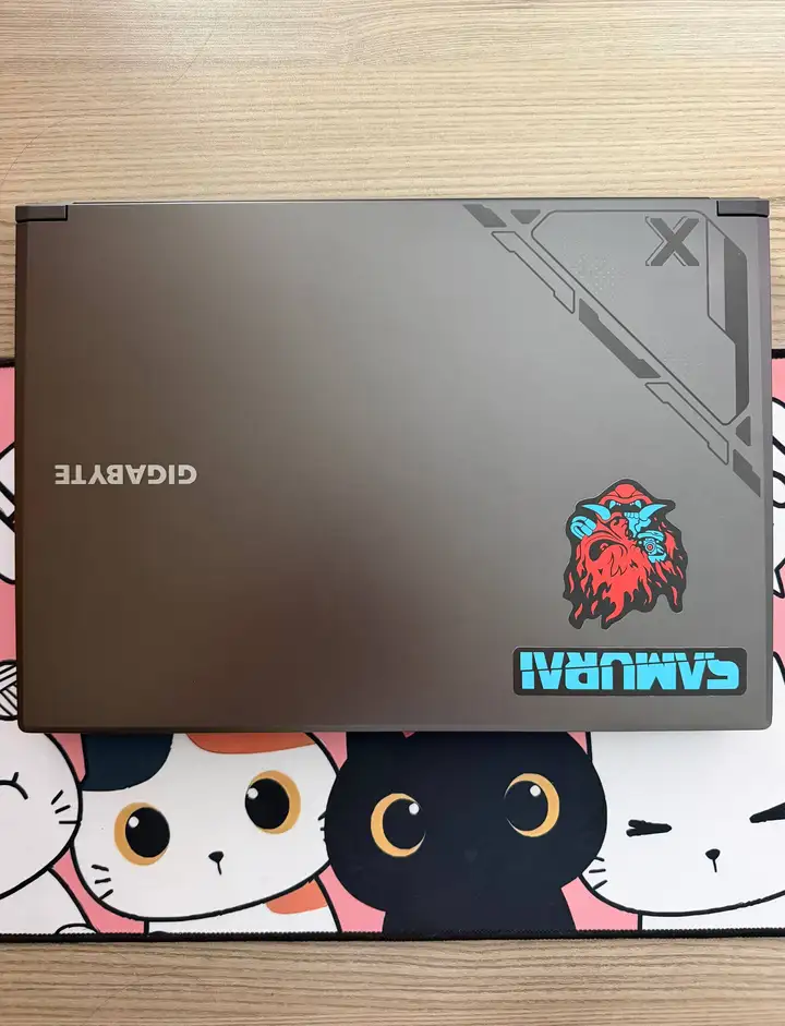 Ноутбук Gigabyte G6X i7-13650HX RTX 4060 16 ГБ