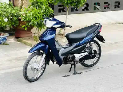 Honda Wave 50cc сине-фиолетовый, номер Ханоя, 2023