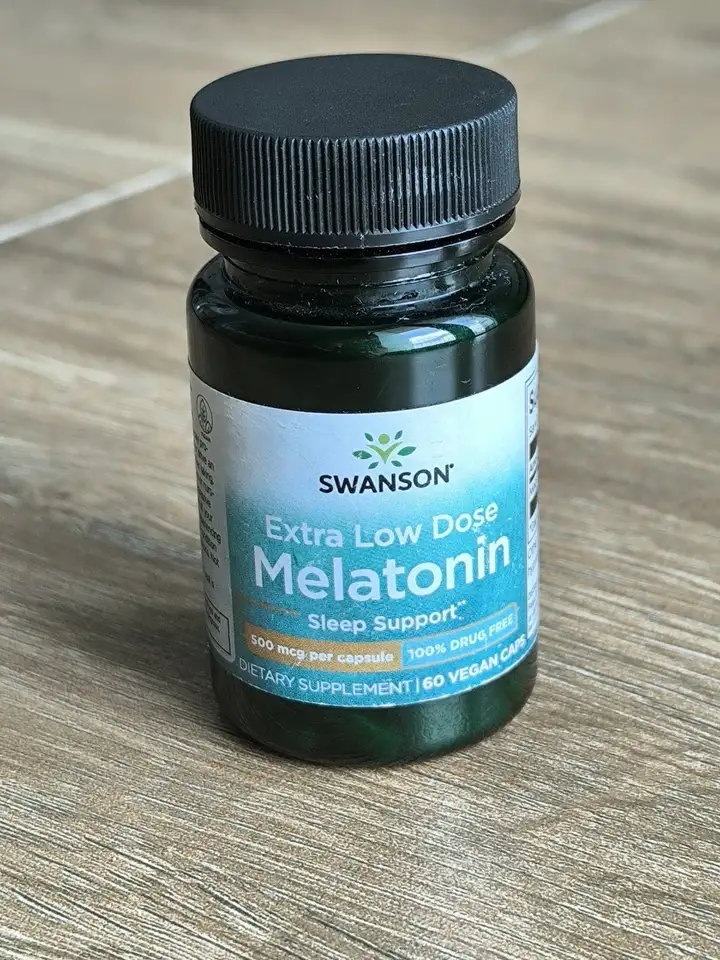 Мелатонин Swanson Extra Low Dose