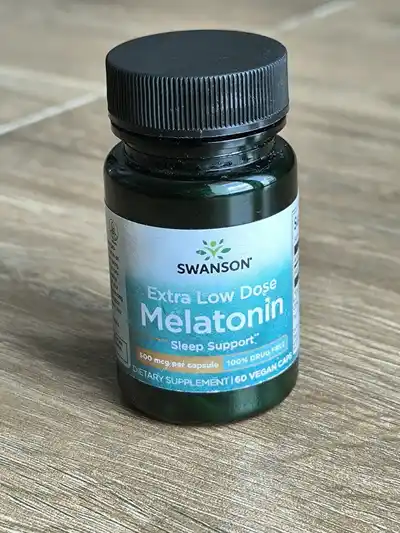 Мелатонин Swanson Extra Low Dose
