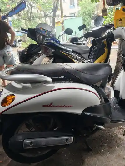 Yamaha Mio Classico в белом море 43