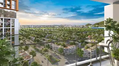 2-комнатная садовая башня Fours Tower DT 119,4 м2. Цена 3,9 тонны вскоре получит самую высокую цену в чешских кронах