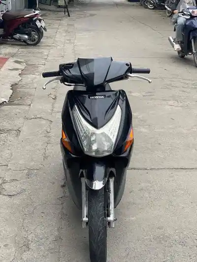 Honda Click скутер черный 2013 оригинальный двигатель
