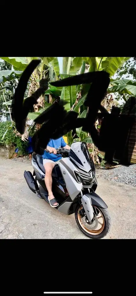 Yamaha NMAX Tech Max 2026 Серый