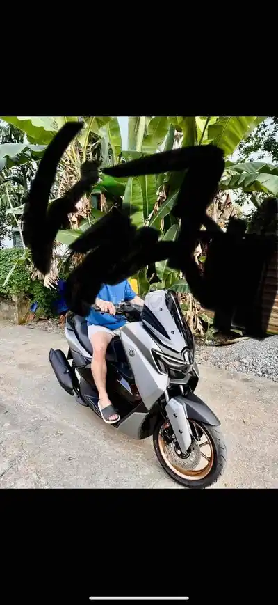 Yamaha NMAX Tech Max 2026 Серый