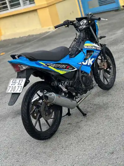 💥 БЕНЗИН SUZUKI RAIDER CON ➖ Полнобумажный автомобиль