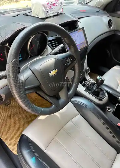 CHEVROLET CRUZE 2016 LT СЕРЕБРИСТЫЙ