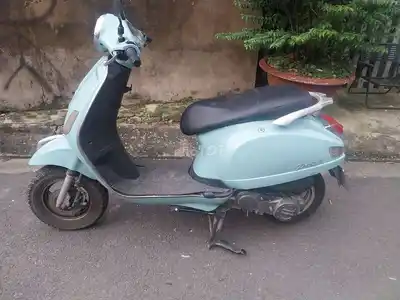 Скутер Dibao Vespa 50cc бирюзовый
