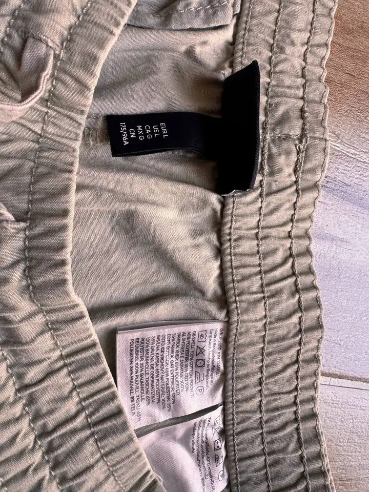 Мужские шорты H&M, женский костюм Shein, формочки, контейнеры, бутылка, игрушки, миска, блендер