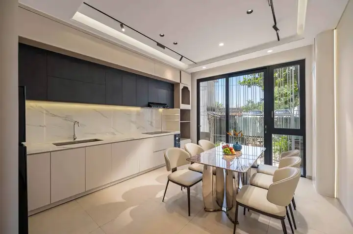 Дом 3 этажа 4 спальни 70м2 Thang Long Hai Chau