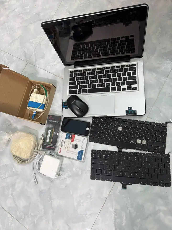 Mac 2012 + роутер Apple + iPhone 5s