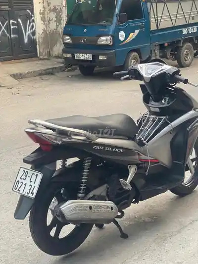 Honda Air Blade fi, чёрный, оригинальный двигатель