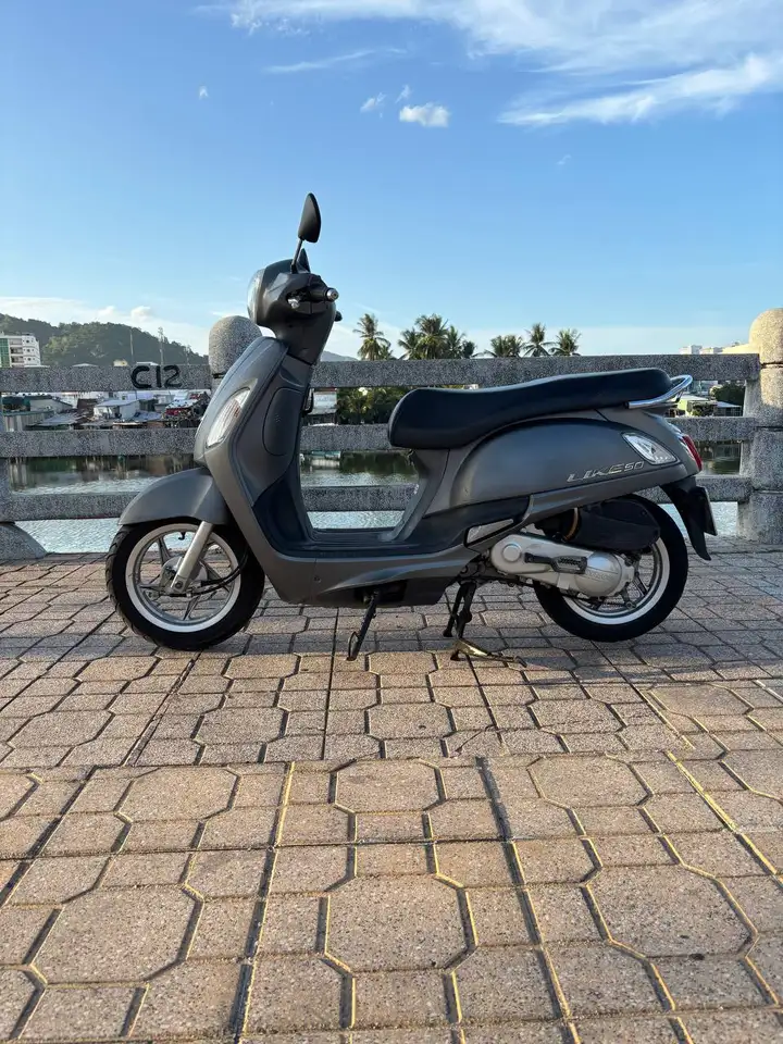 KYMCO Like 50сс