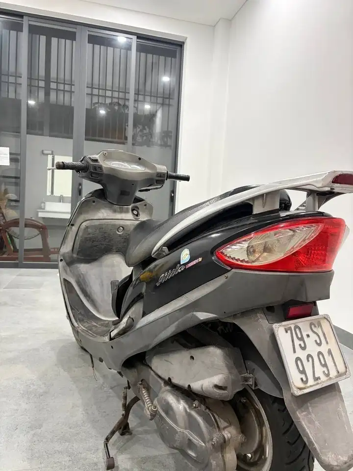 Скутер SYM Attila 125 куб