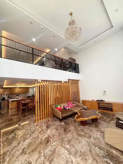 BIỆT THỰ 4 PHÒNG NGỦ TẠI TRUNG TÂM HÒA XUÂN