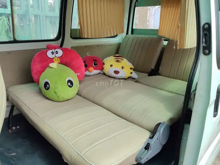 Suzuki Carry 7 мест 2005 Белый